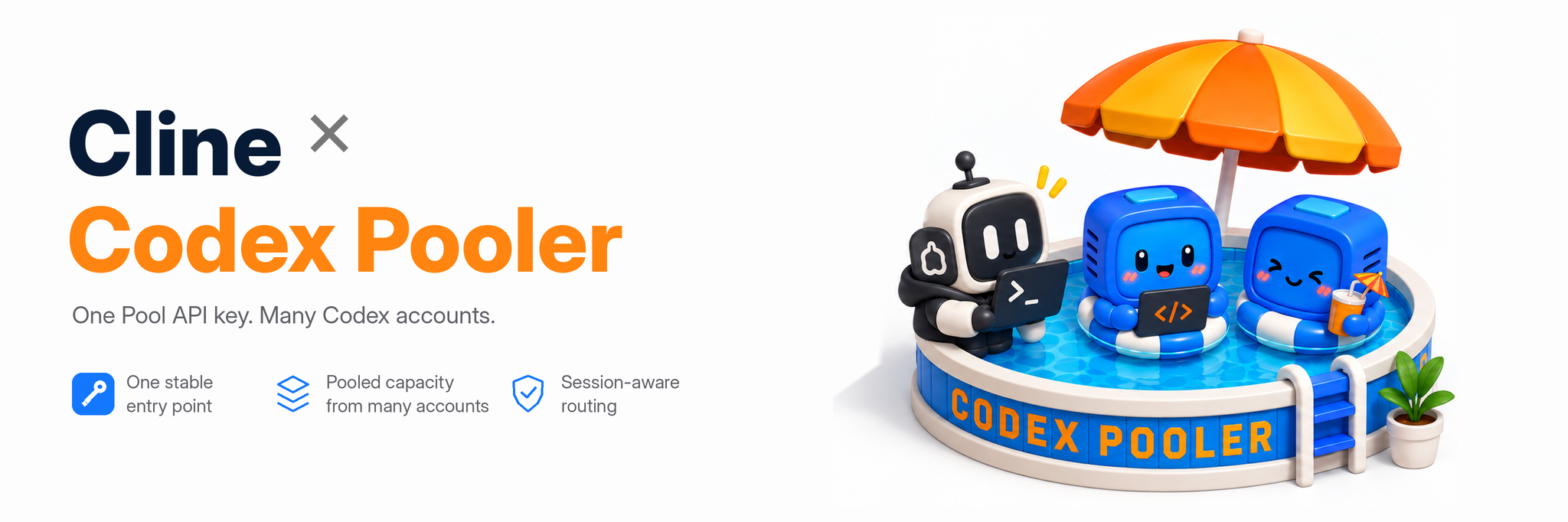Codex Pooler Cline integration