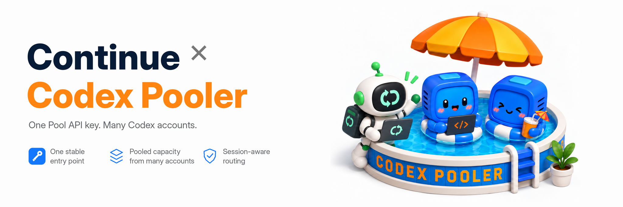 Codex Pooler Continue integration