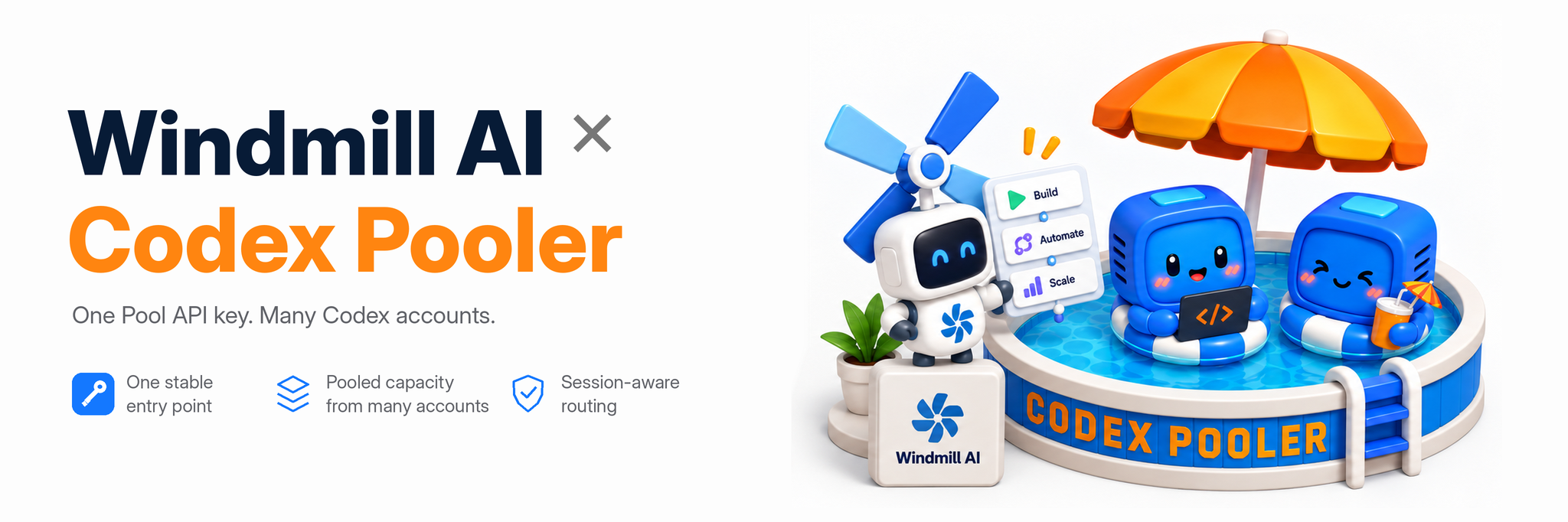 Codex Pooler Windmill AI integration